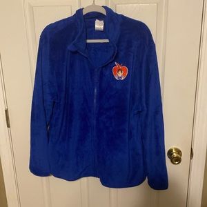 Snow White fleece. So so soft!